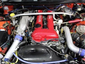 S15シルビアスペックR　エンジン