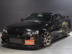 ER34スカイライン25GT-T　フロント