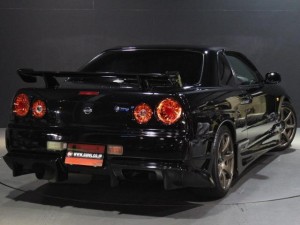 ER34スカイライン25GT-T　リヤ
