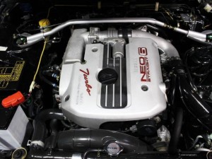 ER34スカイライン25GT-T　エンジン