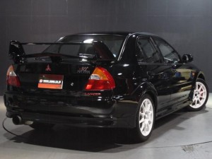 ランサーエボリューション6トミマキ　リヤ