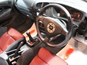 ランサーエボリューション6トミマキ　内装