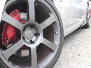 フェアレディZ　トミーカイラ　ホイール