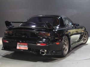 RX-7タイプRB　リヤ