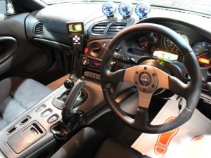 RX-7タイプRB　内装