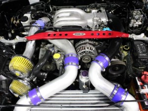 RX-7タイプRB　エンジンルーム
