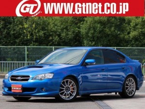 レガシィB4 tuned by STI フロント