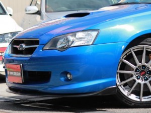 レガシィB4 tuned by STI フロントリップ