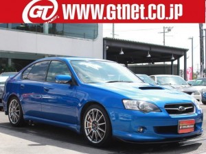 レガシィB4 tuned by STI フロント2
