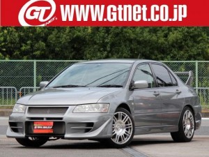 ランサーエボリューションGT-A　フロント