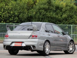 ランサーエボリューションGT-A　フロント