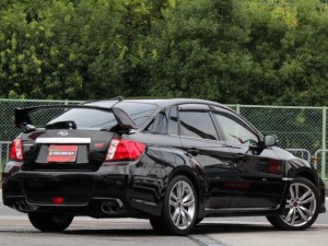 インプレッサWRXSTI AラインタイプS　リヤ