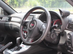 インプレッサWRXSTI AラインタイプS　内装