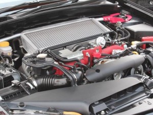 インプレッサWRXSTI AラインタイプS　エンジン