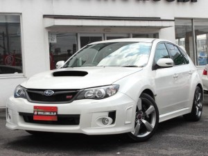 インプレッサWRXSTIAライン　フロント