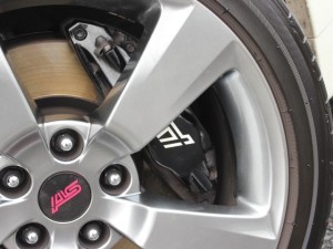 インプレッサWRXSTIAライン　キャリパー