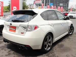 インプレッサWRXSTIAライン　リヤ