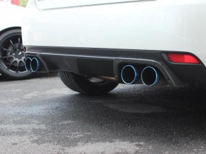 インプレッサWRXSTIAライン　マフラー