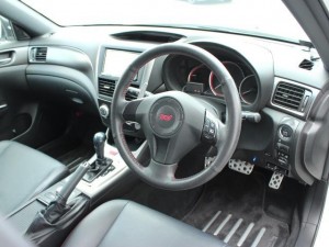 インプレッサWRXSTIAライン　室内