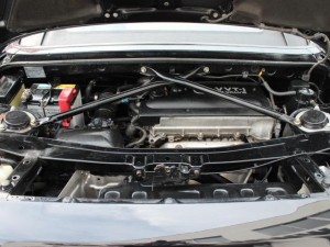 MR-S Sエディション　エンジンルーム