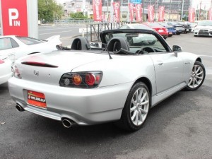 S2000 リヤ