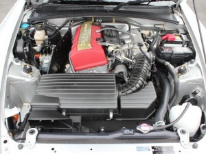 S2000 エンジンルーム