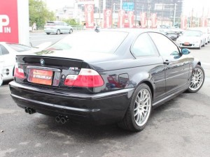 BMW M3 リヤ