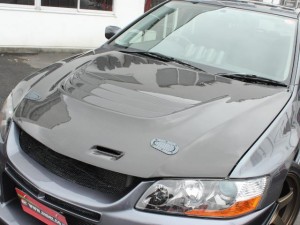 ランサーエボリューション9MR ボンネット
