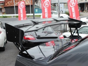 ランサーエボリューション9MR ボルテックスGTウィング