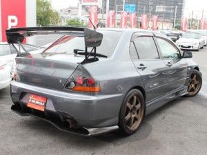 ランサーエボリューション9MR リヤ