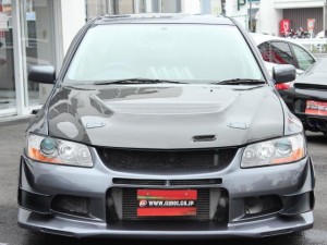 ランサーエボリューション9MR フロント2