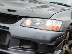 ランサーエボリューション9MR カナード