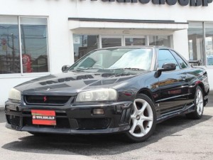 スカイライン25GT-T　フロント
