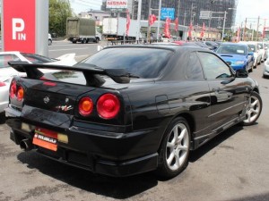 スカイライン25GT-T　フロント
