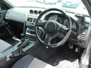 スカイライン25GT-T　内装