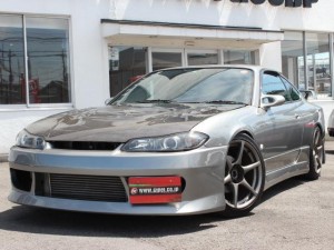 S15シルビアスペックR　フロント
