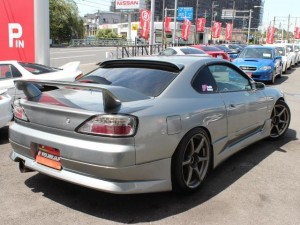 S15シルビアスペックR　リヤ