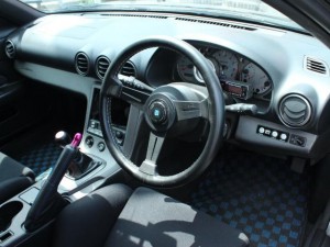S15シルビアスペックR　内装