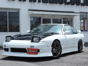 180SXタイプS　フロント