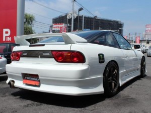 180SXタイプS　後期　リヤ