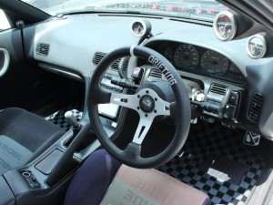 180SXタイプS　内装