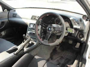 R32スカイラインGT-R　内装