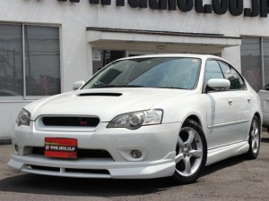 レガシィB4 2.0GT フロント