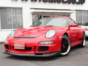 ポルシェ911カレラ　フロント