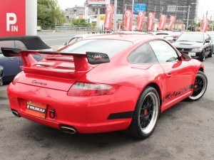 ポルシェ911カレラ　リヤ