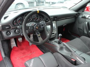 ポルシェ911カレラ　内装