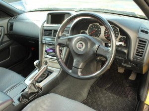スカイラインGT-R Vスペック 内装