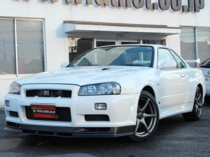 スカイラインGT-R Vスペック2　フロント