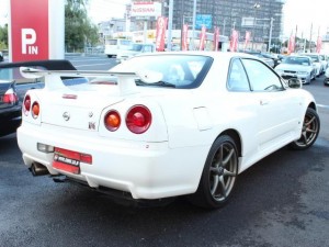 スカイラインGT-R Vスペック2　リヤ