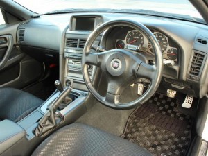 スカイラインGT-R Vスペック2　内装